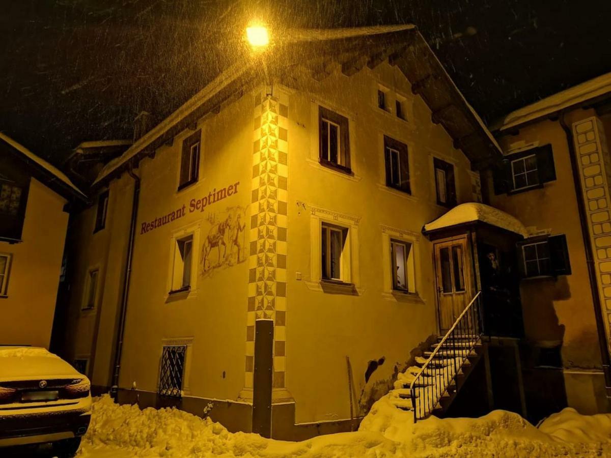 Ferienhaus Septimer Бивио Екстериор снимка