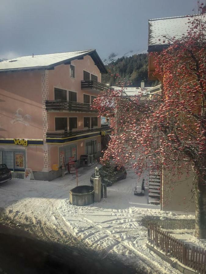 Ferienhaus Septimer Бивио Екстериор снимка