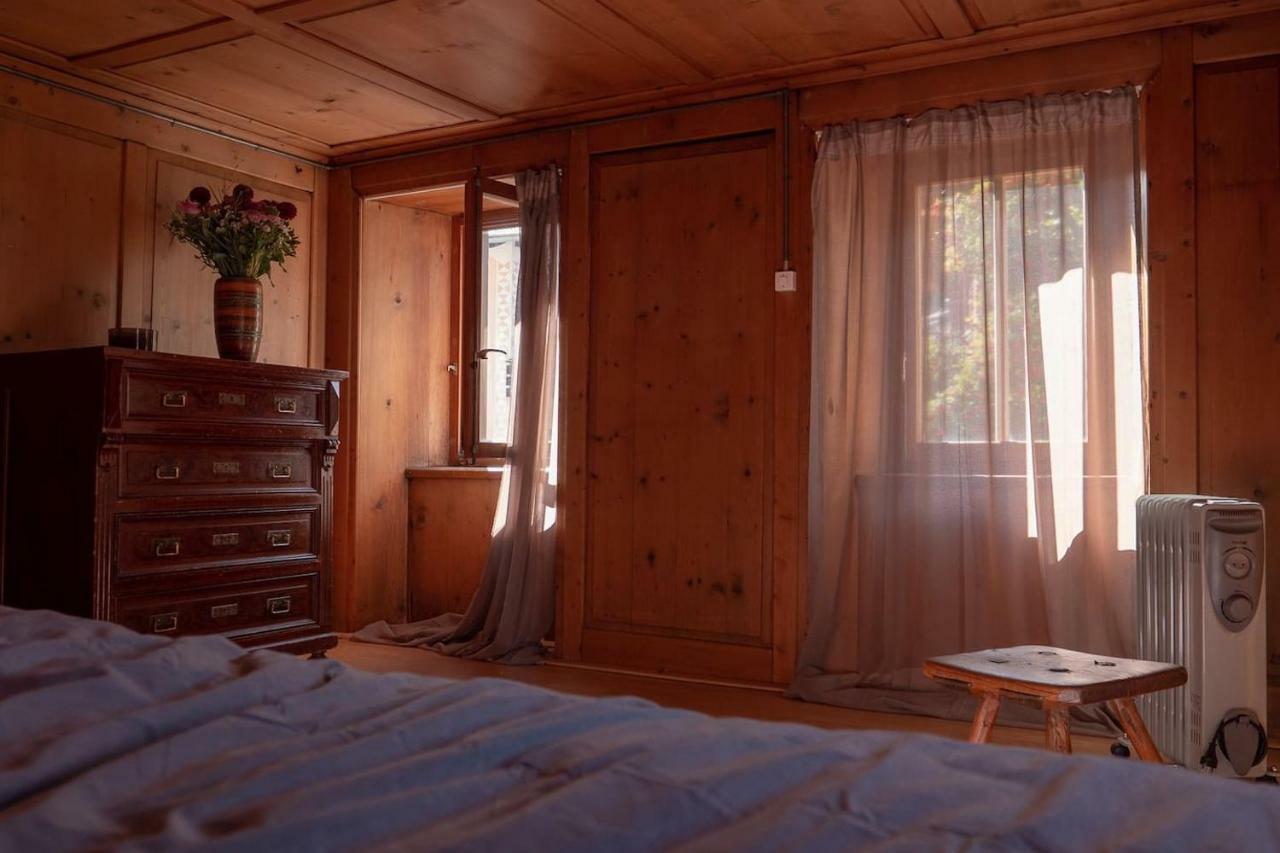 Ferienhaus Septimer Бивио Екстериор снимка