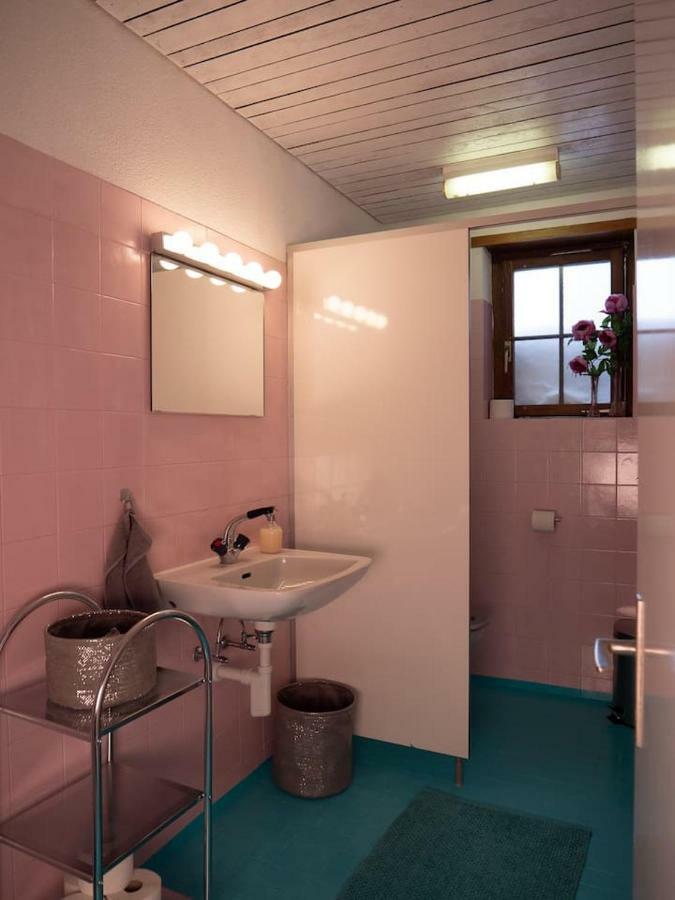 Ferienhaus Septimer Бивио Екстериор снимка