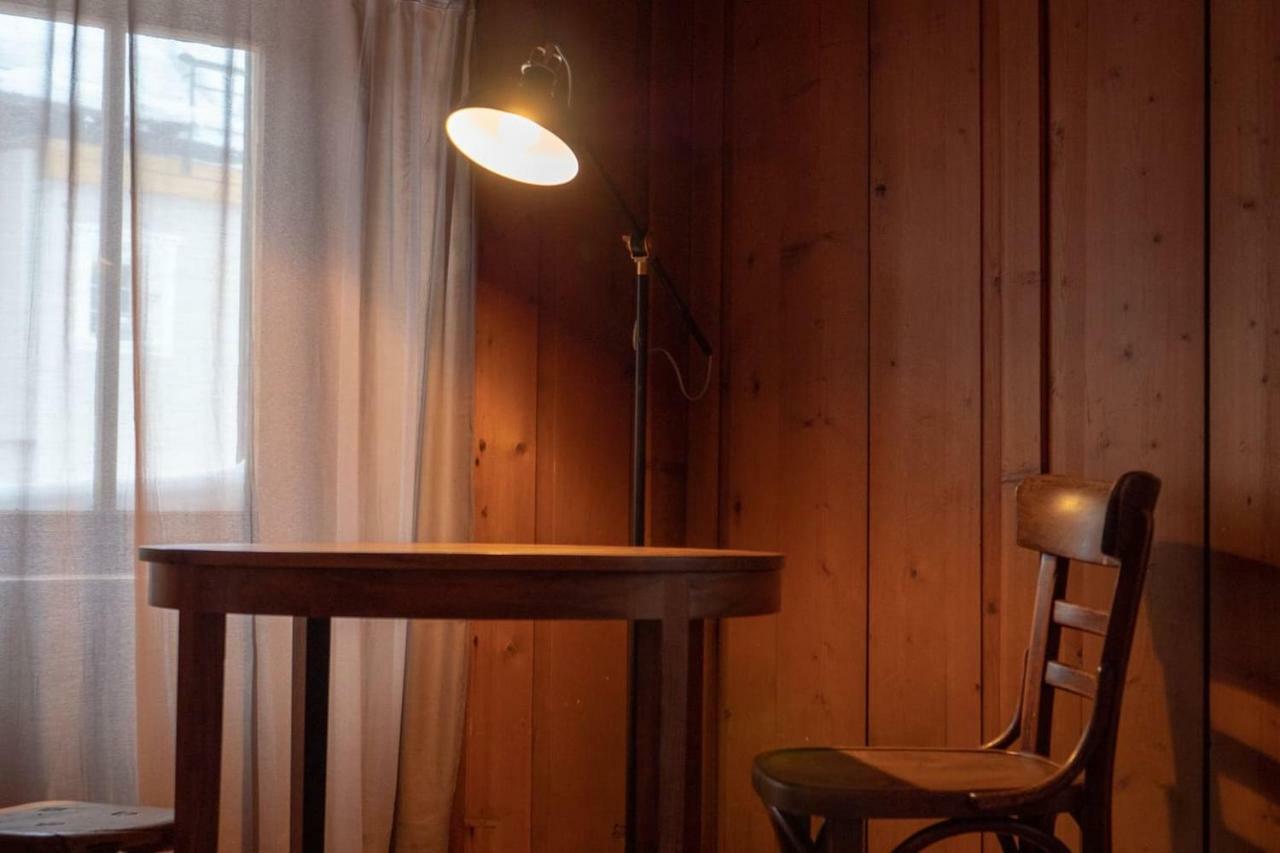 Ferienhaus Septimer Бивио Екстериор снимка