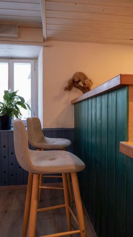 Ferienhaus Septimer Бивио Екстериор снимка